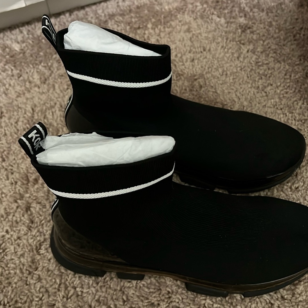 Michael Kors Stretch-knit Sock Sneaker